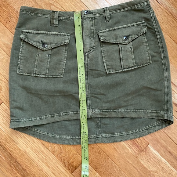 Anthropologie Olive Mini Skirt - Picture 5 of 5